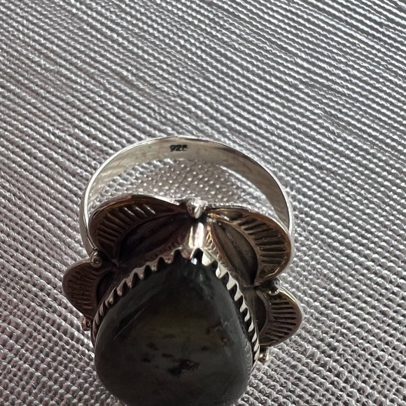 Purple Labradorite ring - Picture 4 of 5